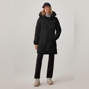 Canada Goose Shelburne Parka Black Label - Size XS - Womens
